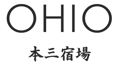 OHIO　本三宿場